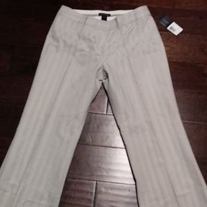Women's Kenneth Cole Pants size 10 color beige